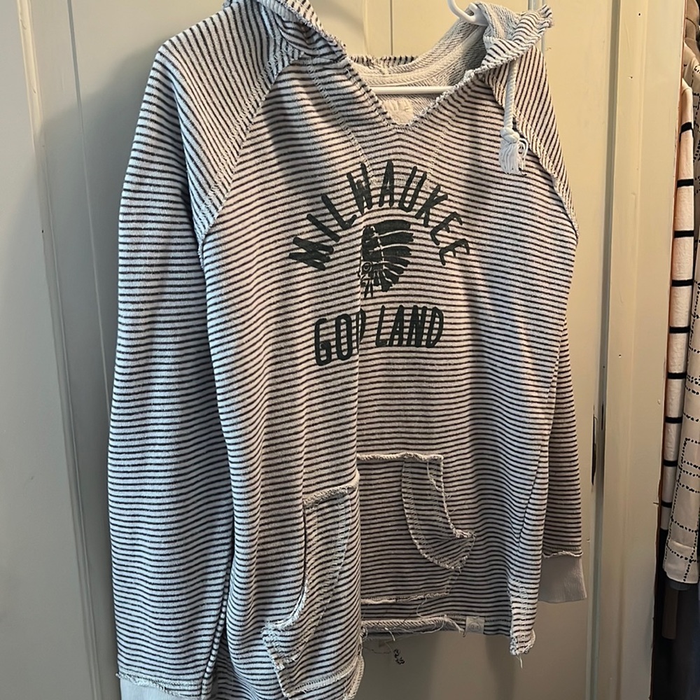 Nautical Milwaukee hoodie sweatshirt